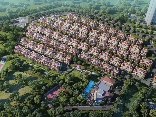 Prestige Aspen Greens, Prestige villas in Yamare Village