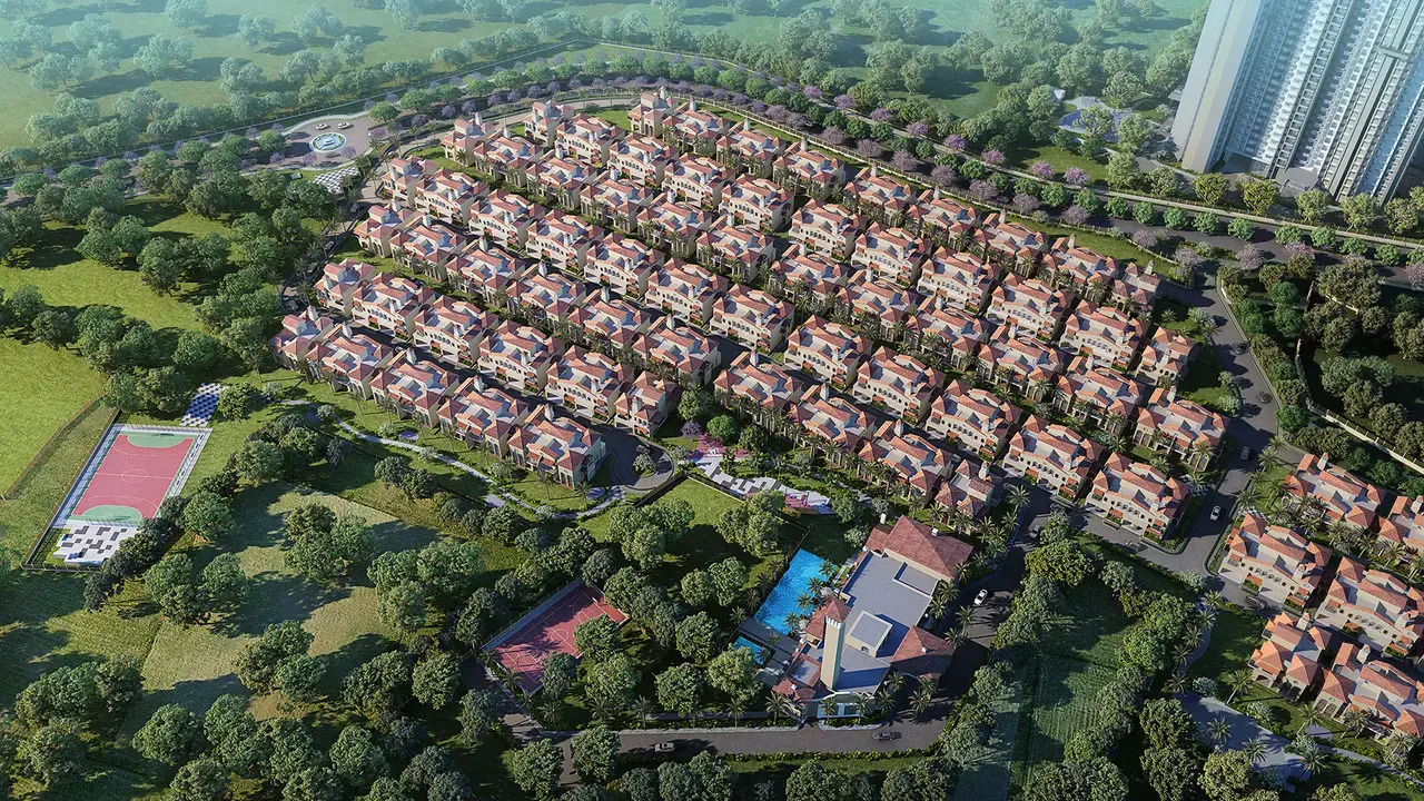 Prestige Aspen Greens on Sarjapur Road (artist&rsquo;s impression)