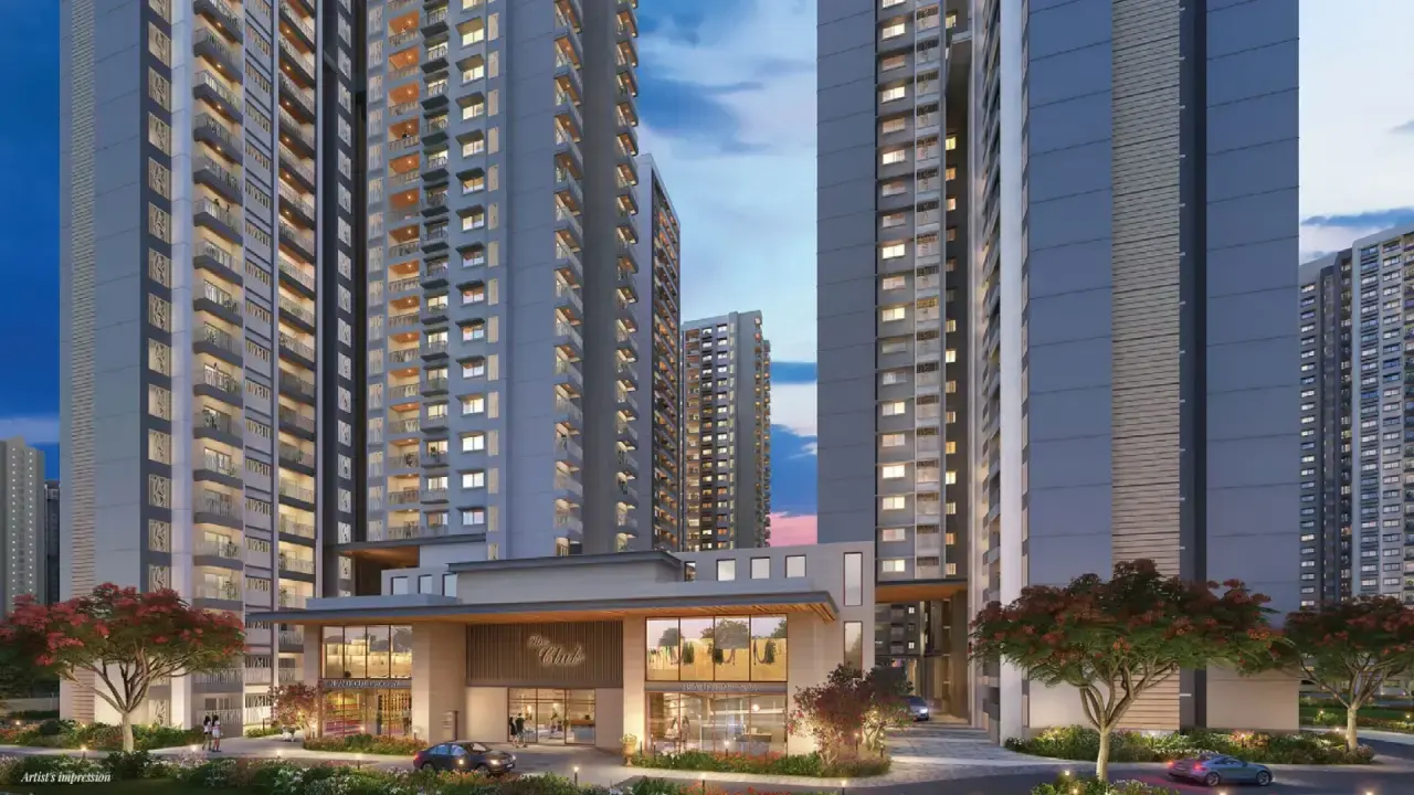 Prestige Aston Park on Sarjapur Road (artist&rsquo;s impression)