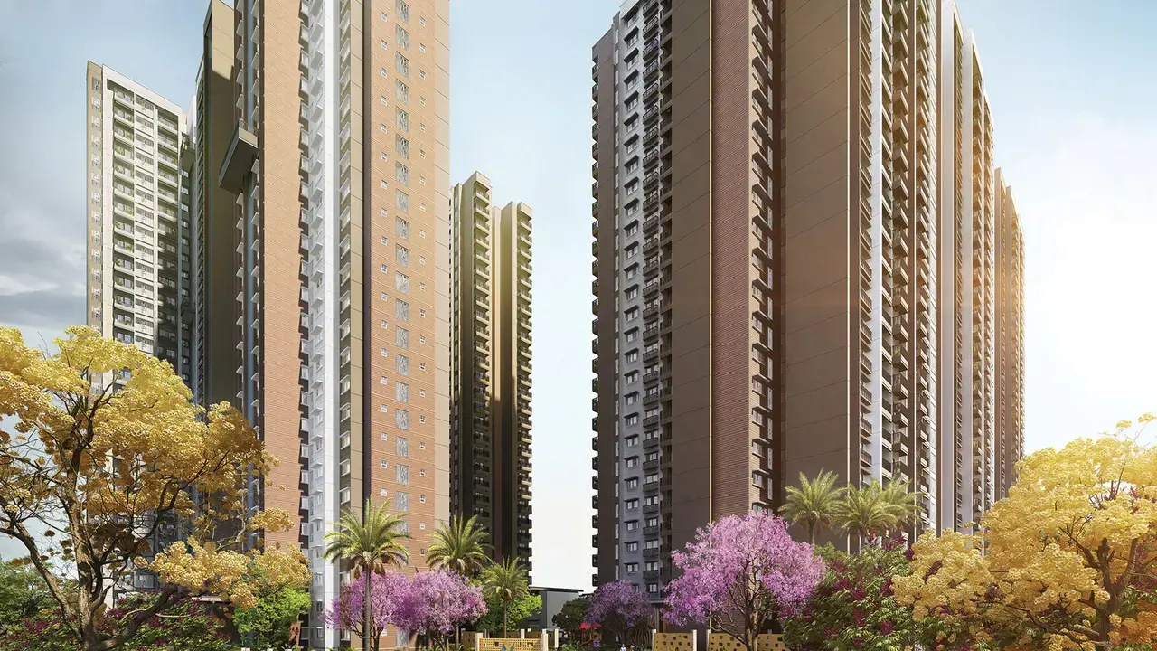 Prestige Avalon Park on Sarjapur Road (artist&rsquo;s impression)