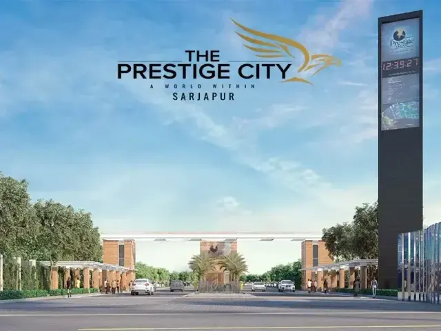 Prestige City Sarjapur Road, Prestige township in Yamare Village