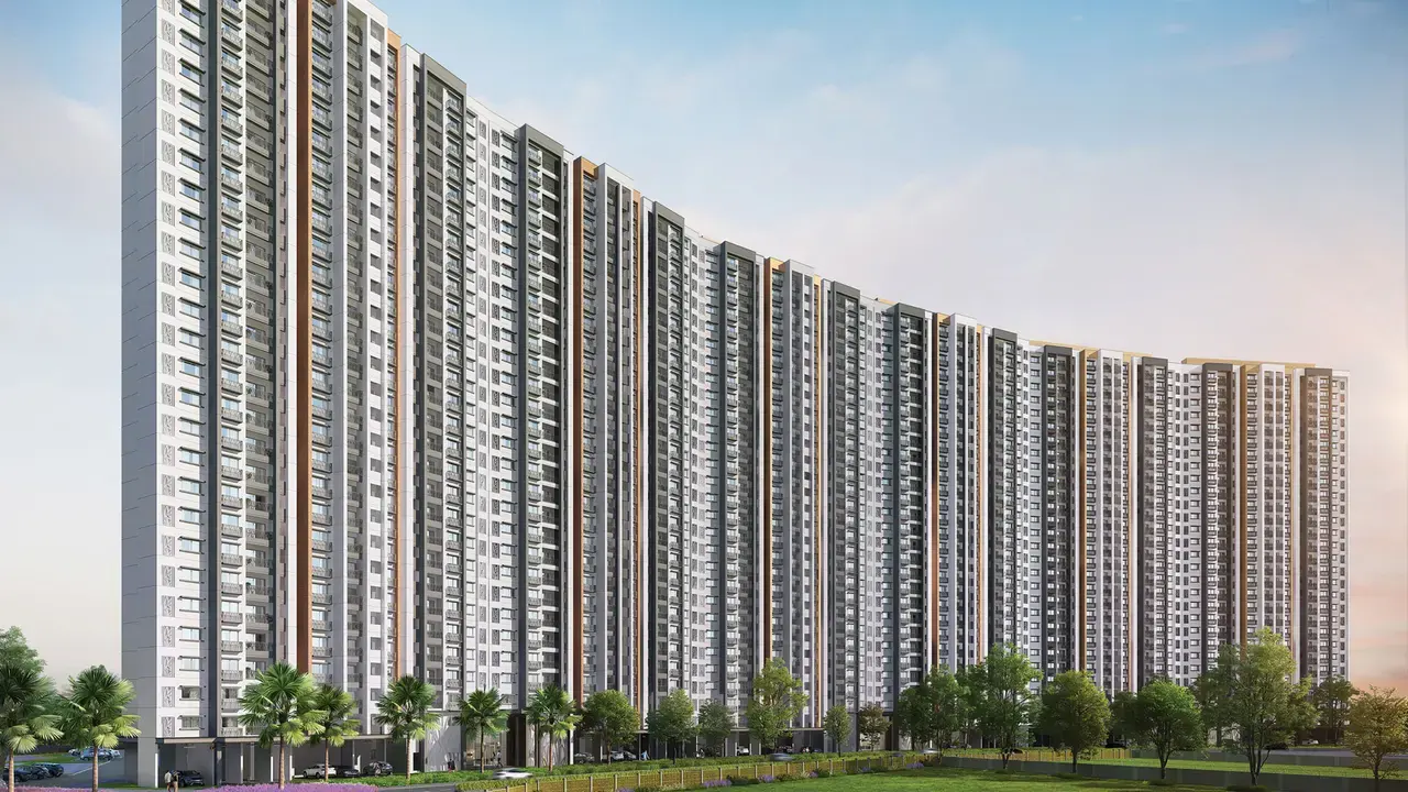 Prestige Eden Park on Sarjapur Road (artist&rsquo;s impression)