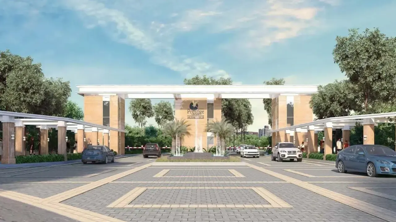 Prestige Great Acres on Sarjapur Road (artist&rsquo;s impression)