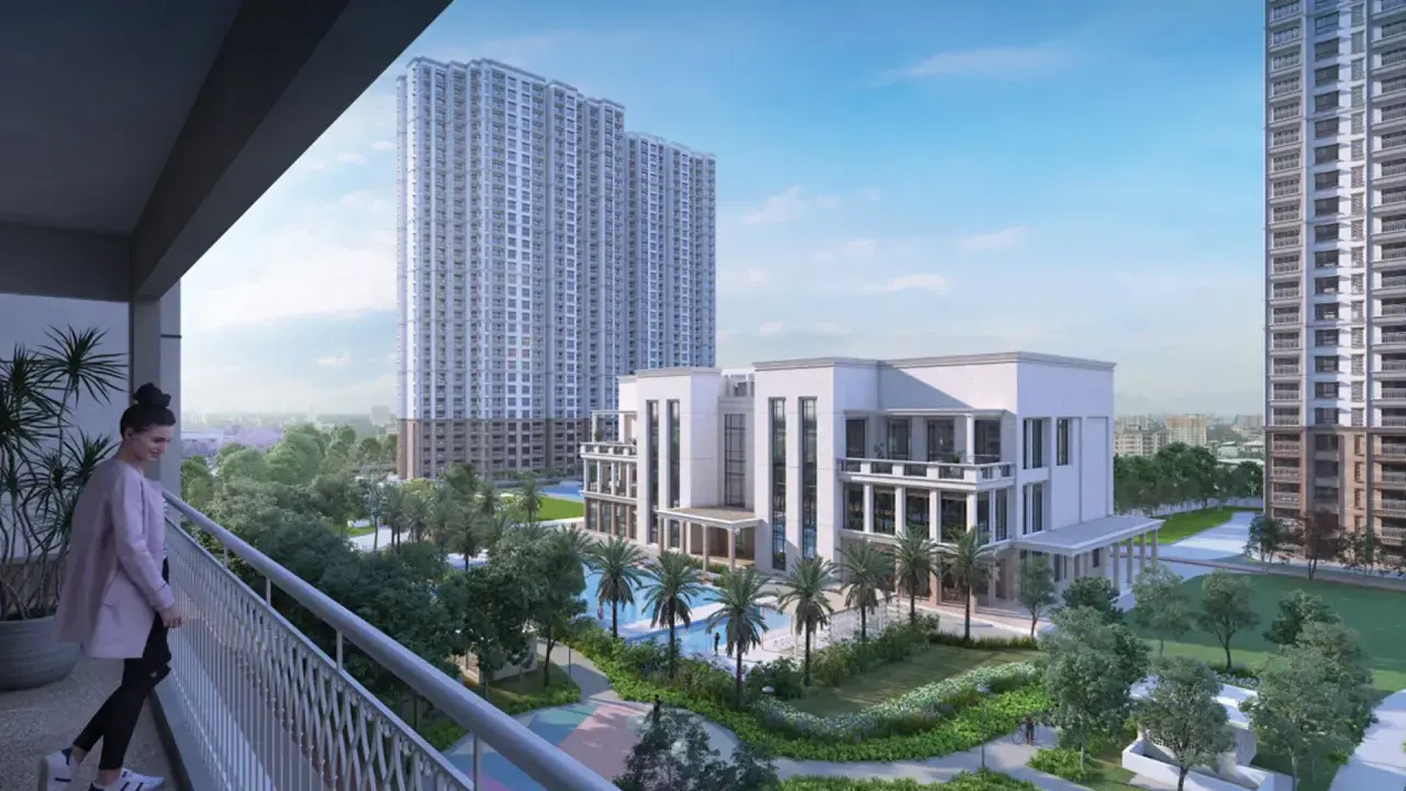 Prestige Lavender Fields on Sarjapur Road (artist&rsquo;s impression)