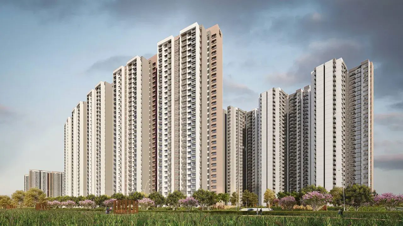 Prestige Meridian Park on Sarjapur Road (artist&rsquo;s impression)