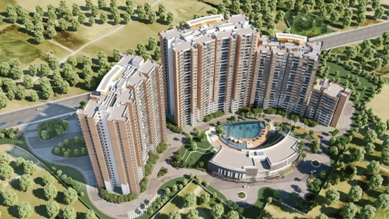 Prestige Serenity Shores on Sarjapur Road (artist&rsquo;s impression)
