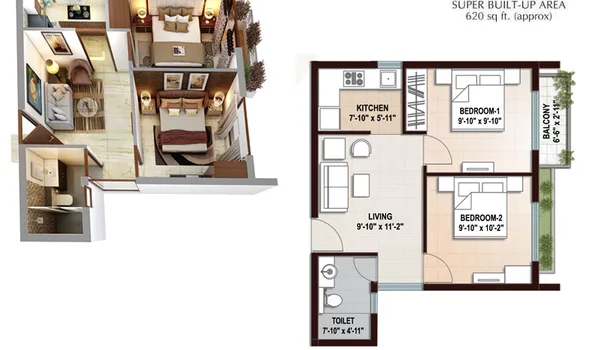 2 BHK Apartments in Sarjapur Road 2026
