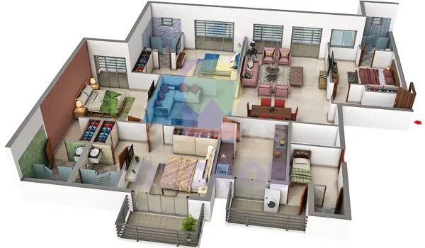 4 BHK Apartments in Sarjapur Road 2026