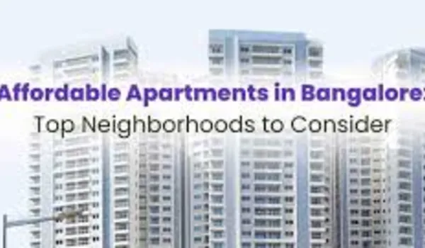 Affordable Apartments in Sarjapur Road 2026