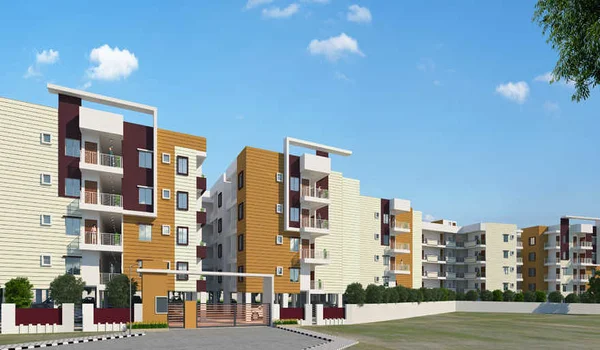 Bhavisha Gardeniaa compact apartments in Sarjapur Road