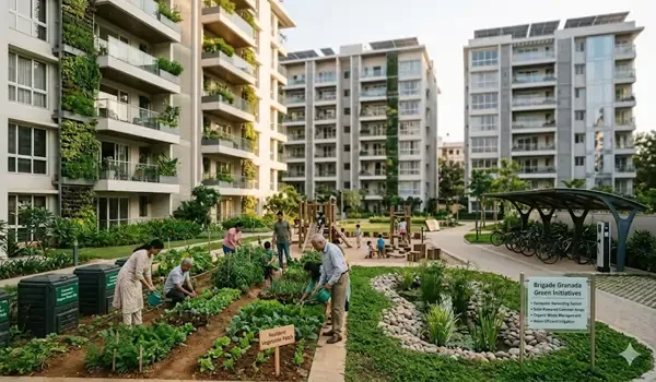 Green & Eco-Friendly Apartments in Sarjapur Road 2026