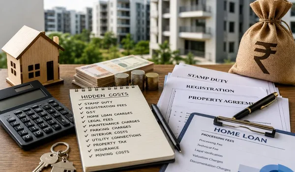 Home Loan & Registration Costs 2026