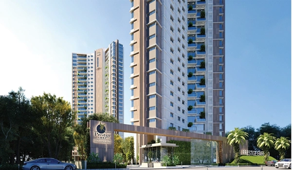 Prestige Ethan township enclave 3 and 4 BHK apartments in Sarjapur Road