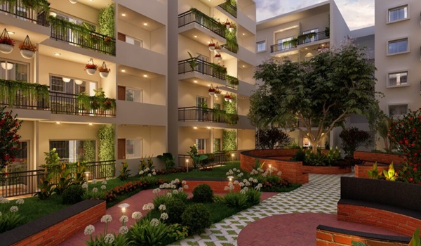 Prestige Fernvale township enclave apartments in Sarjapur Road
