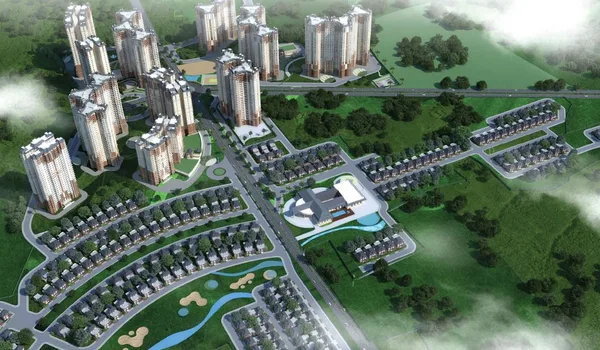 Prestige Lakeside Habitat gated township apartments near Sarjapur Road