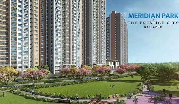 Prestige Meridian Park apartments on Sarjapur Road