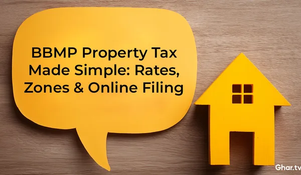 Featured Image of BBMP Property Tax Guide for Sarjapur Road Apartment Owners 2026
