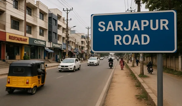 Sarjapur Road Location & Connectivity Guide 2026