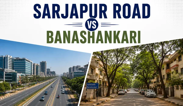 Sarjapur Road vs Banashankari 2026