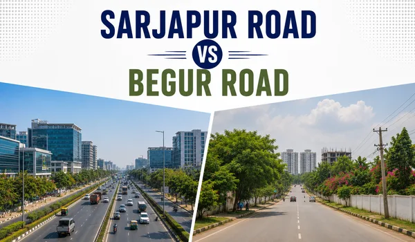 Sarjapur Road vs Begur Road 2026