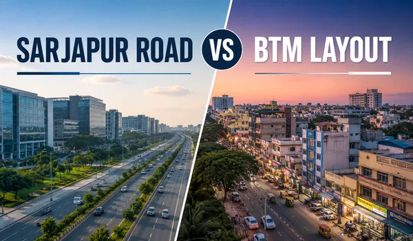 Sarjapur Road vs BTM Layout 2026