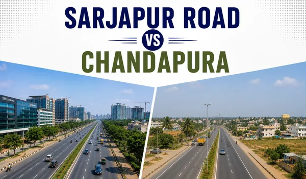 Sarjapur Road vs Chandapura 2026