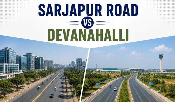 Featured Image of Sarjapur Road vs Devanahalli 2026 comparison