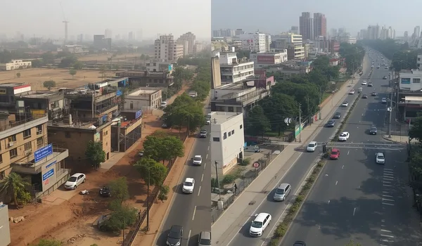 Featured Image of Sarjapur Road vs Indiranagar 2026 comparison