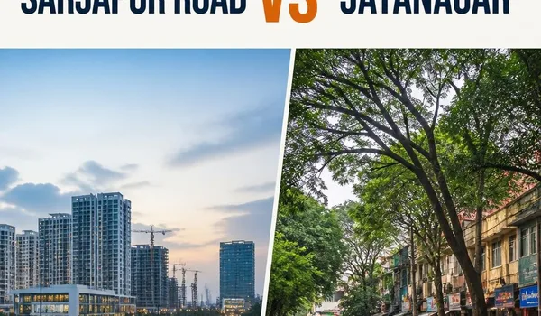 Sarjapur Road vs Jayanagar 2026