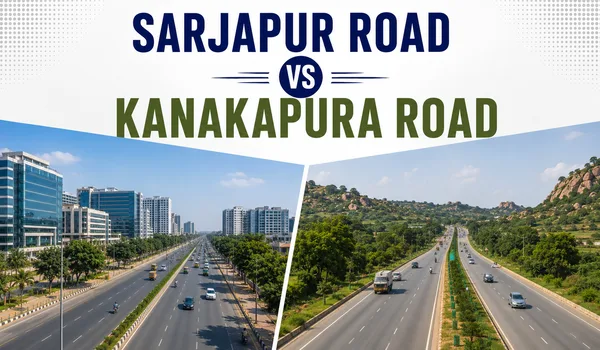 Sarjapur Road vs Kanakapura Road 2026