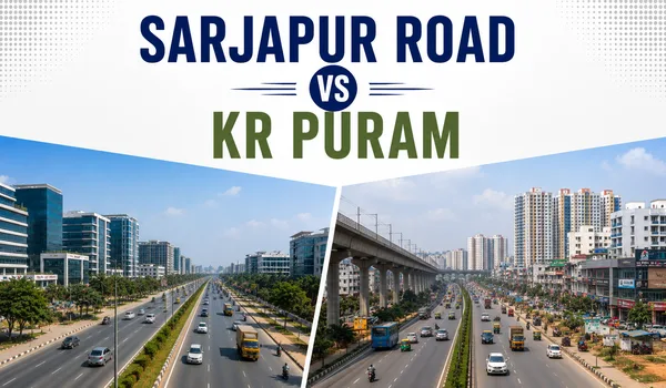 Sarjapur Road vs KR Puram 2026