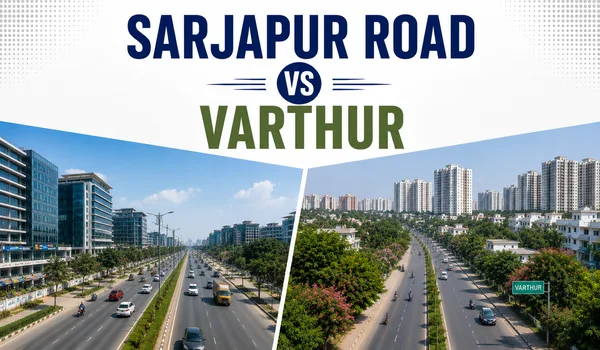 Sarjapur Road vs Varthur 2026